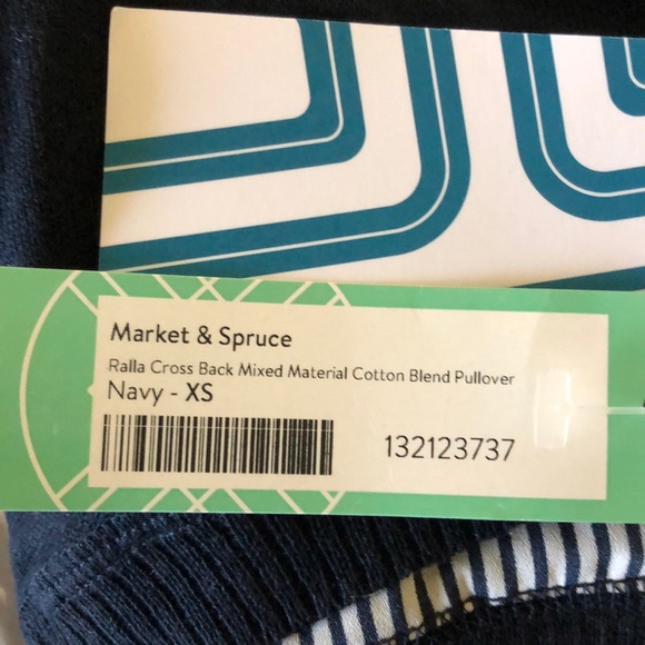 Market & Spruce Ralla Cross Back Pullo… - Picture 7 of 7